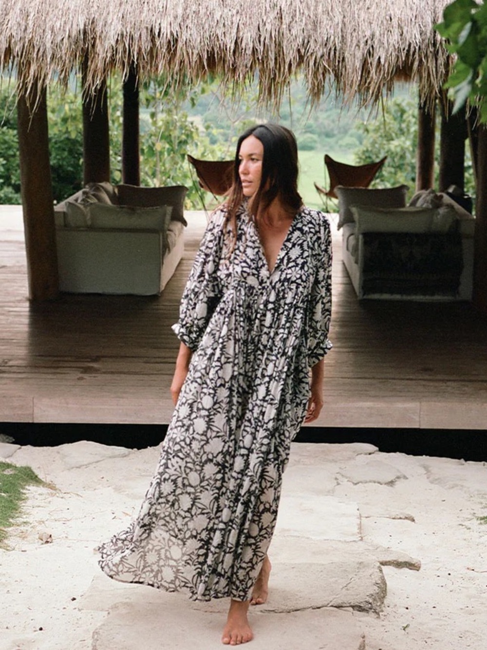 kyra maxi dress Wearing @daughtersofindia Kyra Maxi Dress in Pepper in size S // Enjoy 15% off with code TRICIA15 (pr)